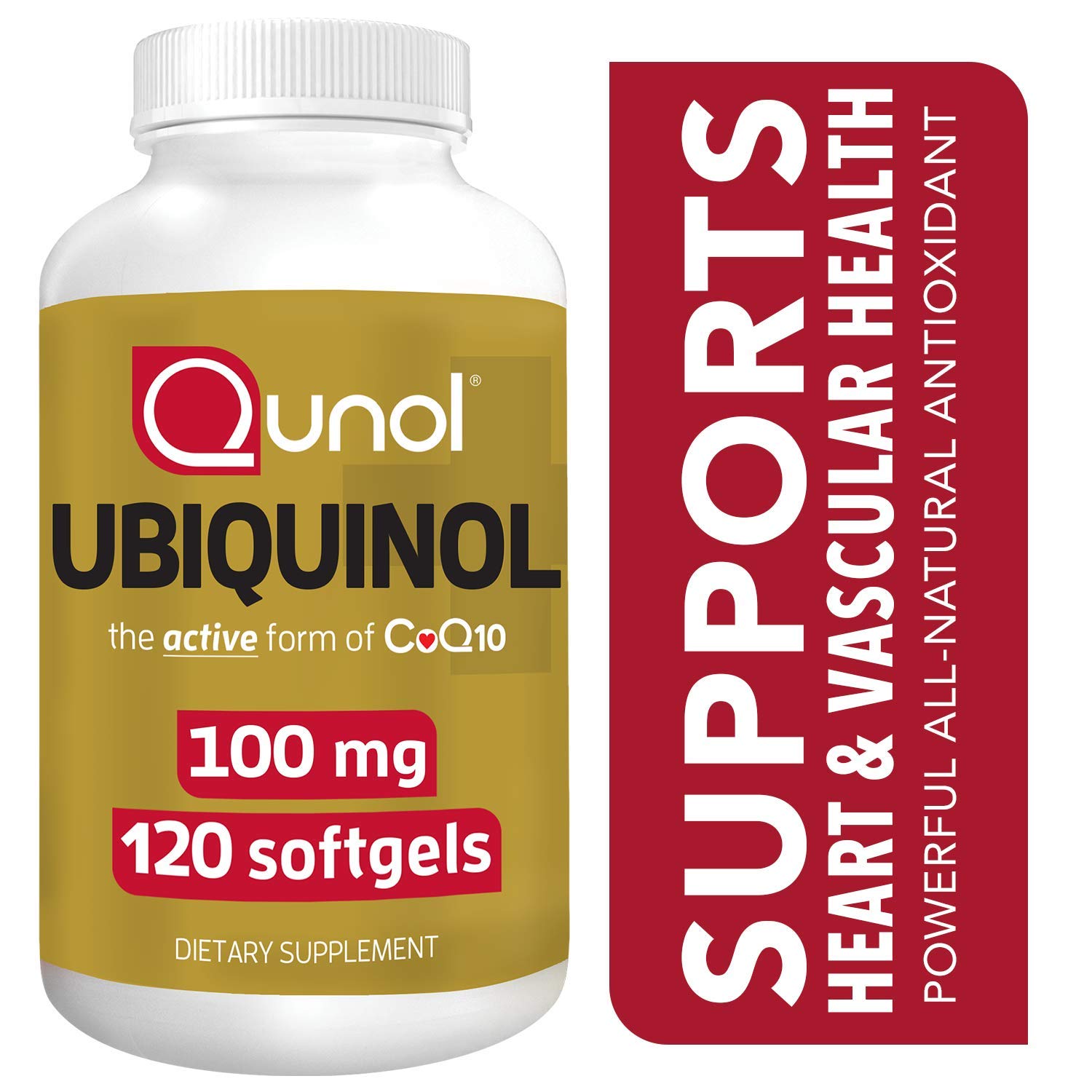 Qunol - Ubiquinol Active