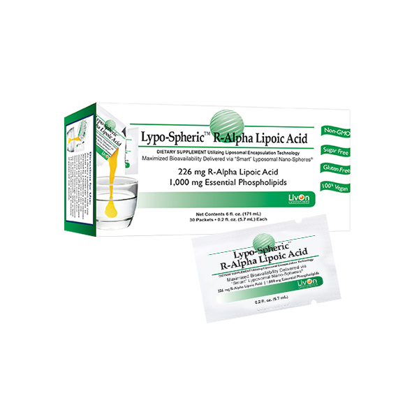 LYPO-SPHERIC R-ALPHA LIPOIC ACID